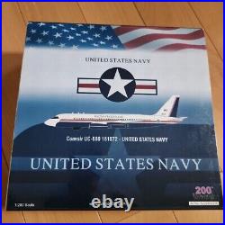 UNITED STATES NAVY ConvairUC-880 161572 1/200 Scale Figure Plane Toy Excellent