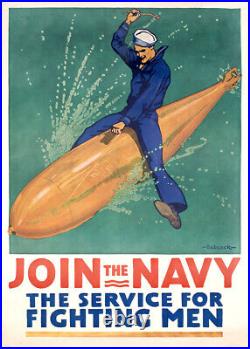 UNITED STATES NAVY Set of 4 Posters US Navy Gift Poster Decor Art Prints 1442