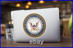 UNITED STATES NAVY Sticker America Laptop Large Quantities BULK 25/50/100/150