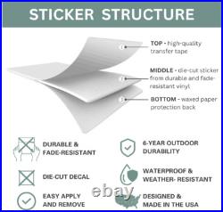 UNITED STATES NAVY Sticker America Laptop Large Quantities BULK 25/50/100/150