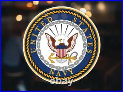 UNITED STATES NAVY Sticker America Laptop Large Quantities BULK 25/50/100/150