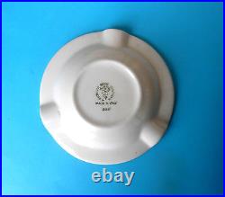 UNITED STATES SIXTH FLEET nice porcelain ashtray Made in Italy US NAVY USA
