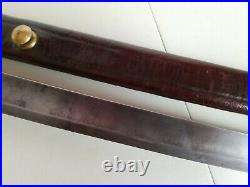 US Civil War Model 1860 Ames USN US Navy Naval Officers Cutlass Sword withScabbard