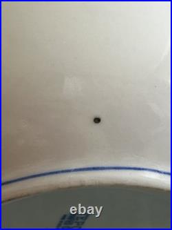 US NAVY CAPTAINS MESS Large Bowl Fouled Anchor TEPCO China USA