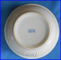 US NAVY CAPTAINS MESS Large Bowl Fouled Anchor TEPCO China USA Vintage 9.5