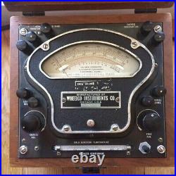 US NAVY Engine Cylinder Thermo Tester Wheelco Awesome