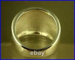 US NAVY Licensed UDT SEAL HAND MADE RING. 925 STERLING SIZE 9.5