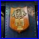 US-NAVY-Retired-Vintage-Solid-Brass-Plaque-with-Commissions-Wood-Base-1955-1975-01-fqdh
