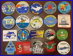 US NAVY Submarine SSN and SS Patches lot of 20 collection (3)
