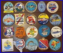 US NAVY Submarine SSN and SS Patches lot of 20 collection (4.)