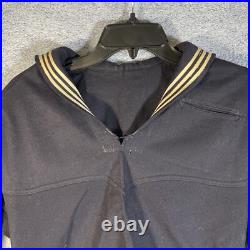 US NAVY USS Grand Canyon Military Cracker Jack UNIFORM Top 100% WOOL Rare