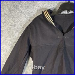 US NAVY USS Grand Canyon Military Cracker Jack UNIFORM Top 100% WOOL Rare