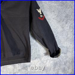 US NAVY USS Grand Canyon Military Cracker Jack UNIFORM Top 100% WOOL Rare