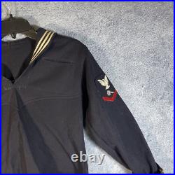 US NAVY USS Grand Canyon Military Cracker Jack UNIFORM Top 100% WOOL Rare