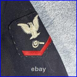 US NAVY USS Grand Canyon Military Cracker Jack UNIFORM Top 100% WOOL Rare