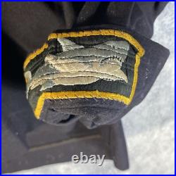 US NAVY USS Grand Canyon Military Cracker Jack UNIFORM Top 100% WOOL Rare