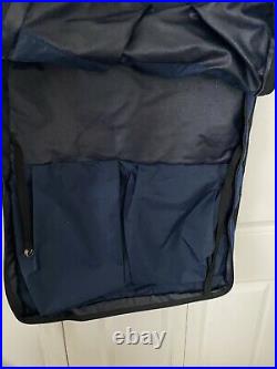 US Naval Academy Garment Bag Ex Tridents Scientia Bag Vintage US Military