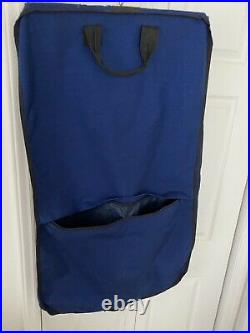 US Naval Academy Garment Bag Ex Tridents Scientia Bag Vintage US Military