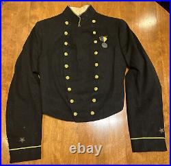 US Naval Academy WW2 Midshipman's Dress Uniform Short Jacket, Pants, Cap 1943
