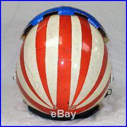 US Naval Aviator Helmet with Visor for Pilot or Naval Flight Officer USN Navy