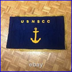 US Naval Sea Cadet Corps Double Sided Felt Banner St Louis 20.5 x 34.5