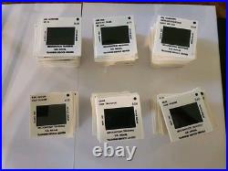 US Naval Training Device Center Recognition Training Glass Slides Lot Of 94