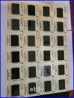 US Naval Training Device Center Recognition Training Glass Slides Lot Of 94