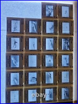 US Naval Training Device Center Recognition Training Glass Slides Lot Of 94