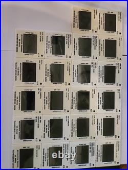 US Naval Training Device Center Recognition Training Glass Slides Lot Of 94