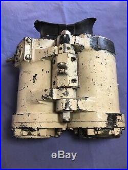US Navy 1944 World War 2 Pressure Proof Submarine Bausch&Lomb Mark 38 Binoculars