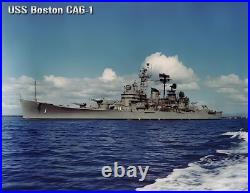 US Navy 1st Generation Missile Cruisers 12 8x11 Inch Photo-prints