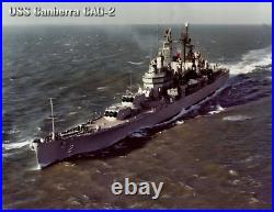 US Navy 1st Generation Missile Cruisers 12 8x11 Inch Photo-prints