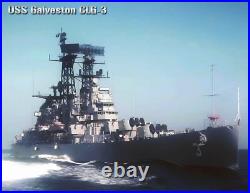 US Navy 1st Generation Missile Cruisers 12 8x11 Inch Photo-prints