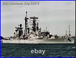 US Navy 1st Generation Missile Cruisers 12 8x11 Inch Photo-prints