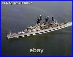 US Navy 1st Generation Missile Cruisers 12 8x11 Inch Photo-prints