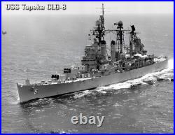 US Navy 1st Generation Missile Cruisers 12 8x11 Inch Photo-prints