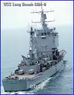 US Navy 1st Generation Missile Cruisers 12 8x11 Inch Photo-prints