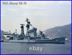 US Navy 1st Generation Missile Cruisers 12 8x11 Inch Photo-prints
