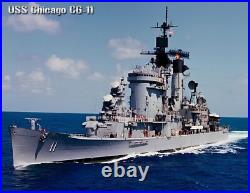 US Navy 1st Generation Missile Cruisers 12 8x11 Inch Photo-prints
