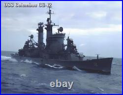 US Navy 1st Generation Missile Cruisers 12 8x11 Inch Photo-prints