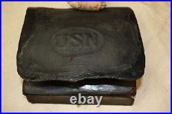 US Navy. 69 caliber Musket Box USN Original Item