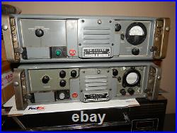 US. Navy AN/URA-6 (2 CV57, 1 CM14) Diversity Teletype RTTY Converter for R390/A
