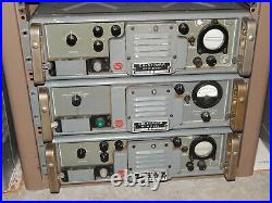 US. Navy AN/URA-6 (2 CV57, 1 CM14) Diversity Teletype RTTY Converter for R390/A