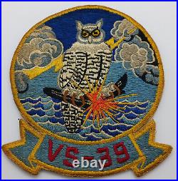 US Navy Anti Submarine Squadron VS-39 Patch