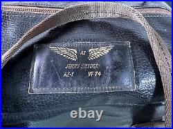 US Navy Aviation Maintenance Administration (AZ-1) Bag, Fighter Squadron VF-74