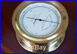 US Navy Barometer ML-448/UM, great companion to Chelsea clock