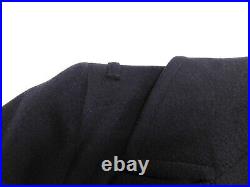 US Navy Bridge Coat 40 Academy Midshipmen Cadet Dress Wool Uniform Long Peacoat