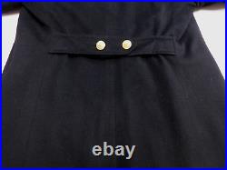 US Navy Bridge Coat 40 Academy Midshipmen Cadet Dress Wool Uniform Long Peacoat