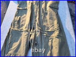 US Navy BuAer Type S-36 Flight Suit Size 44 MFG Avirex Limited