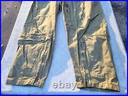 US Navy BuAer Type S-36 Flight Suit Size 44 MFG Avirex Limited